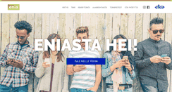 Desktop Screenshot of enia.fi